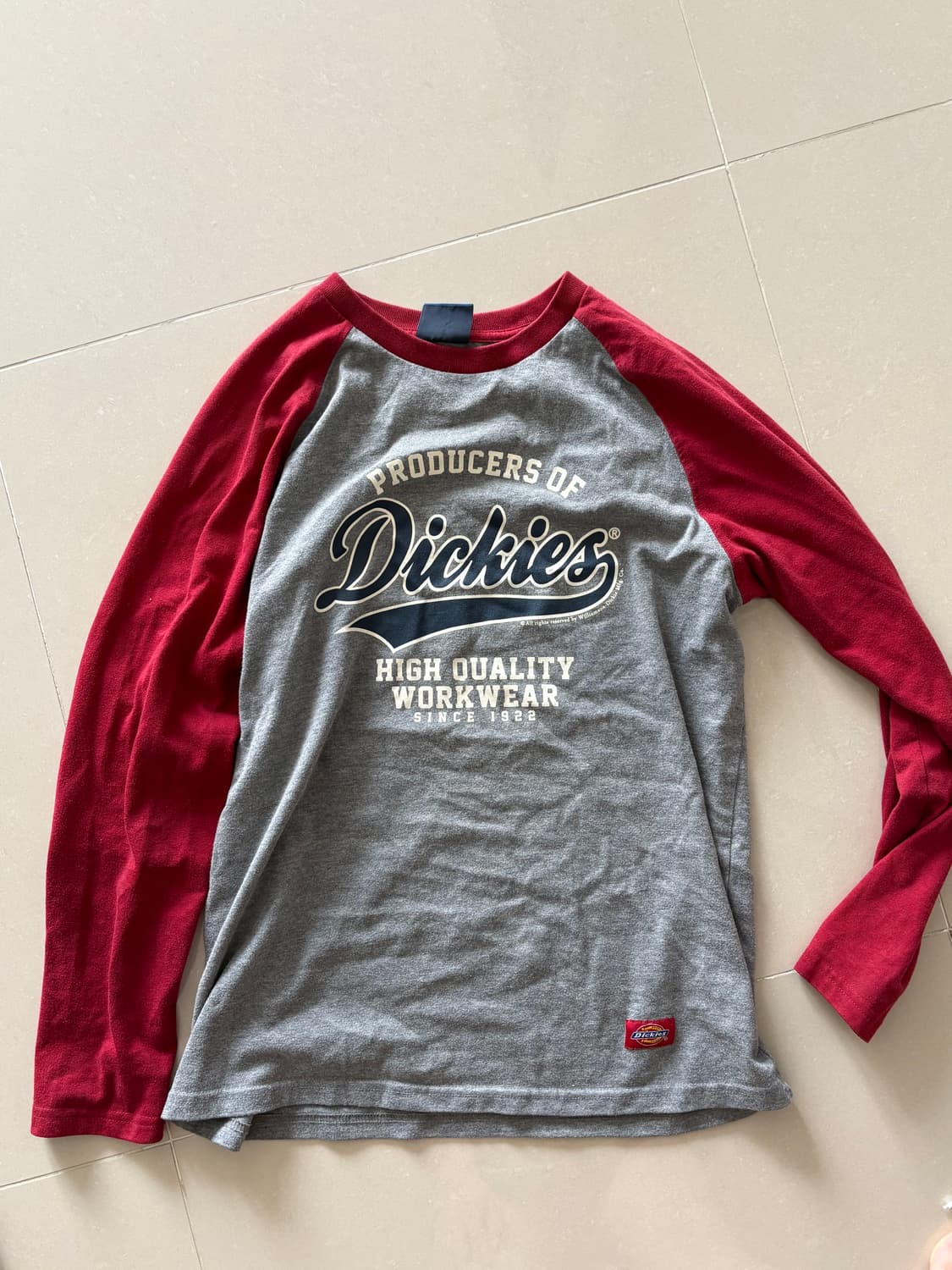 디키즈 롱슬리브 상품이미지1