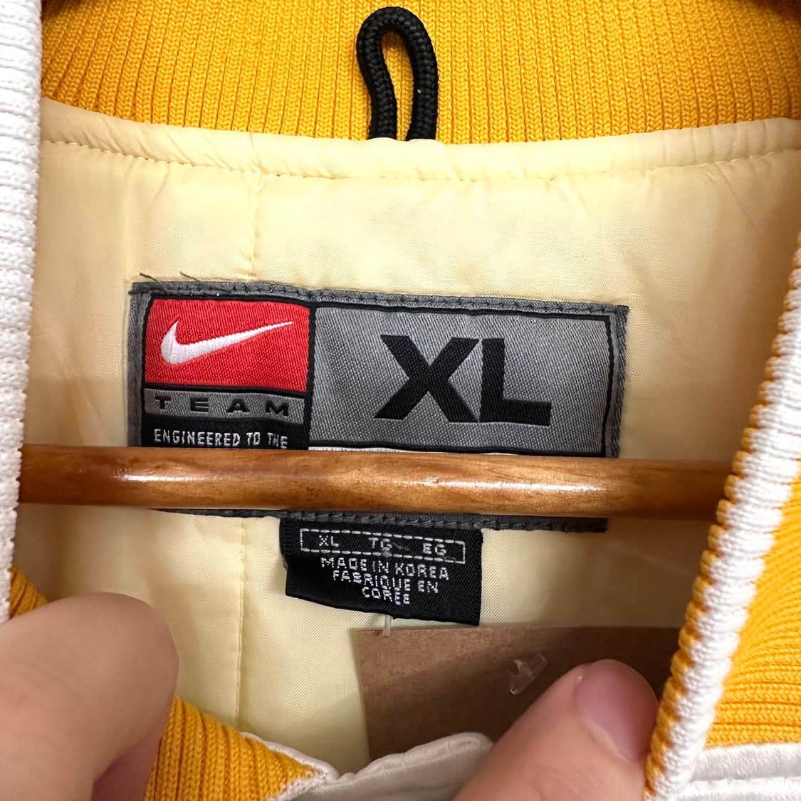 90‘s 나이키 LA레이커스 바시티 자켓 상품이미지3