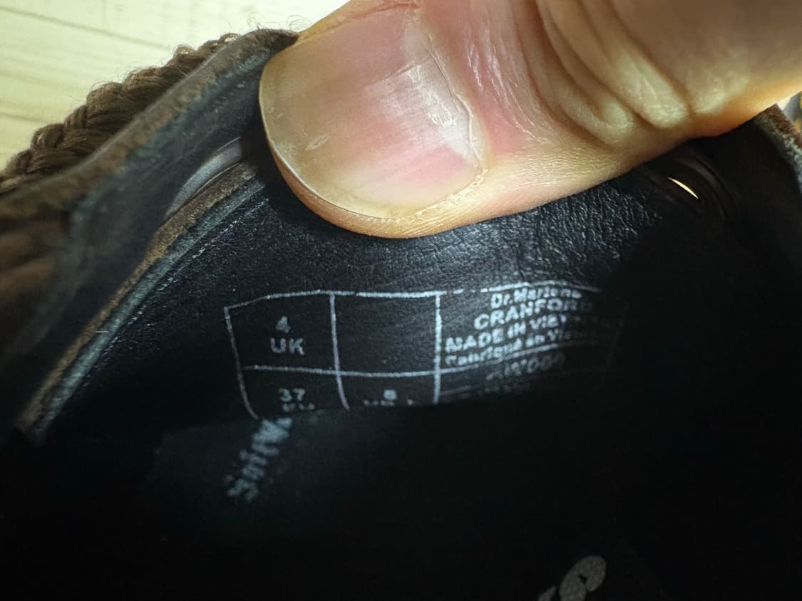닥터마틴 크랜포드 브라운 230 상품이미지7