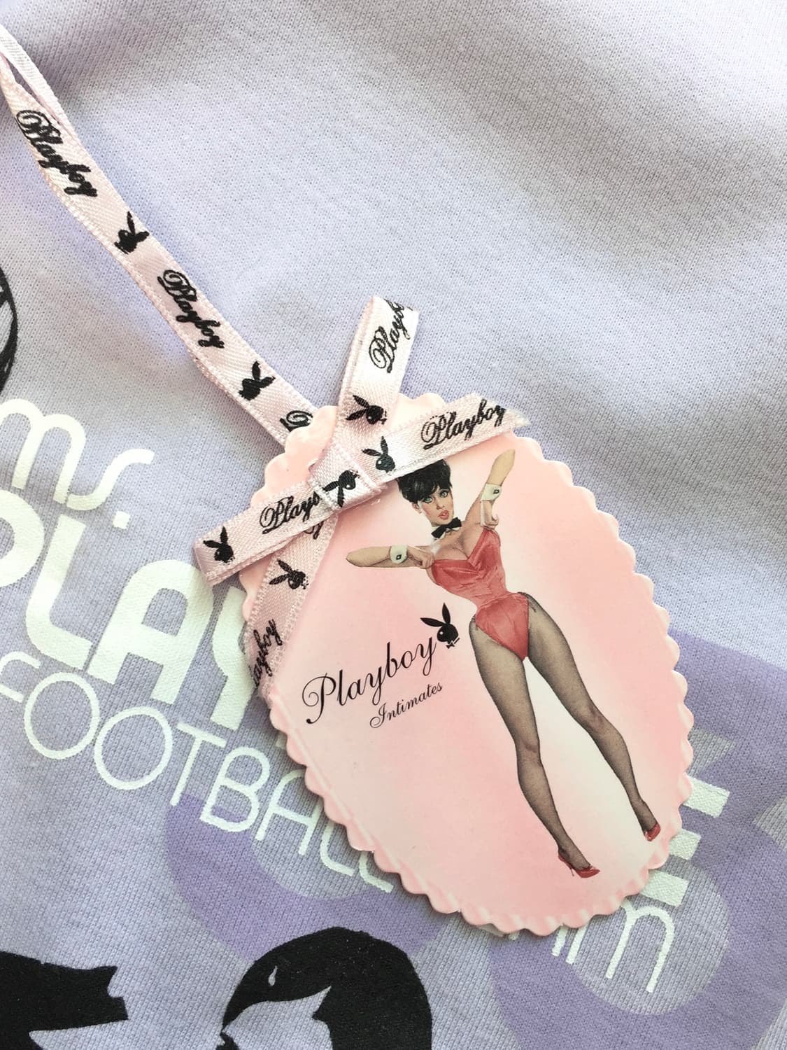 Play boy 2005 lavender Sporty Top 상품이미지3