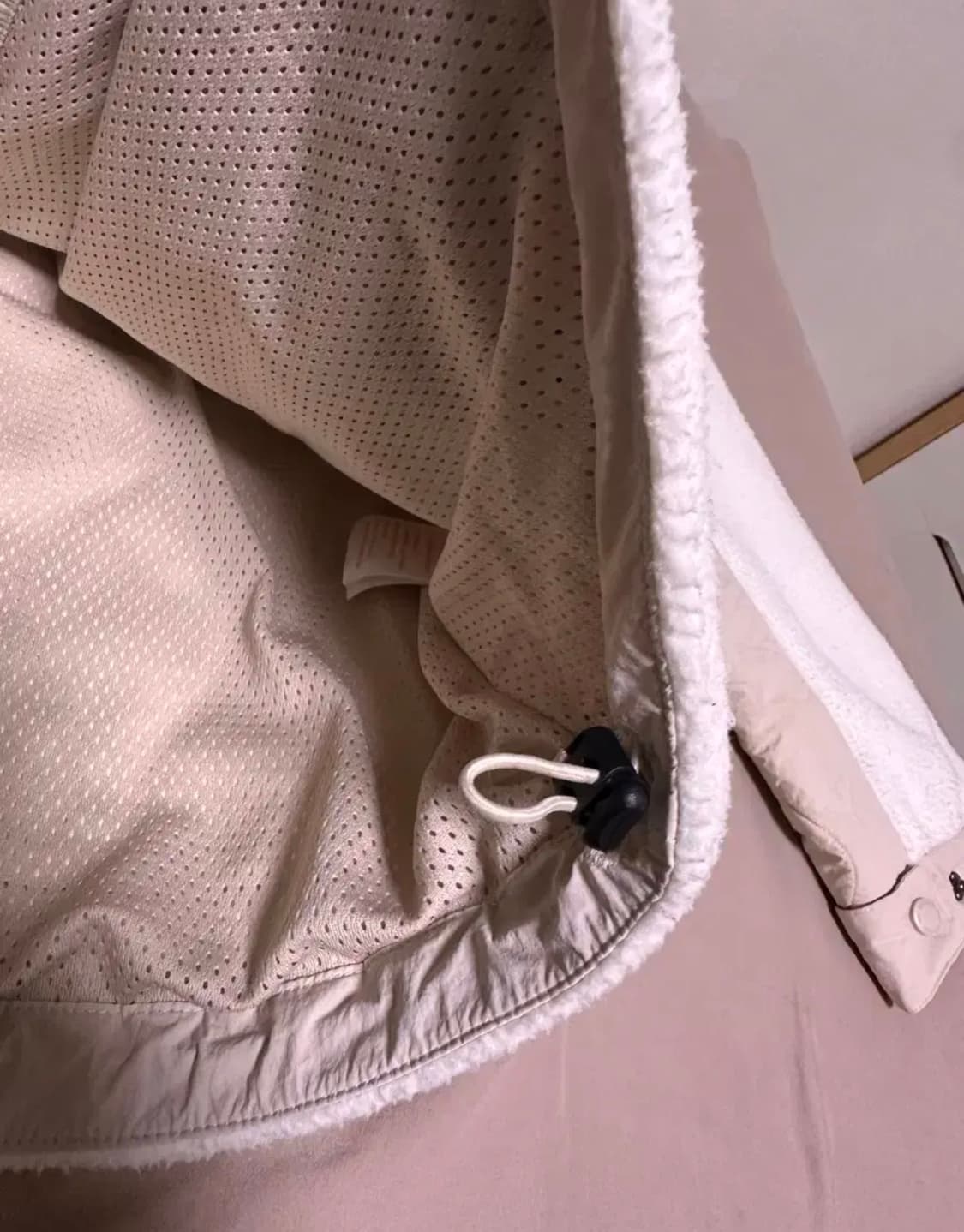 뉴발란스 폴라텍 플리스 자켓 아이보리 m 상품이미지6