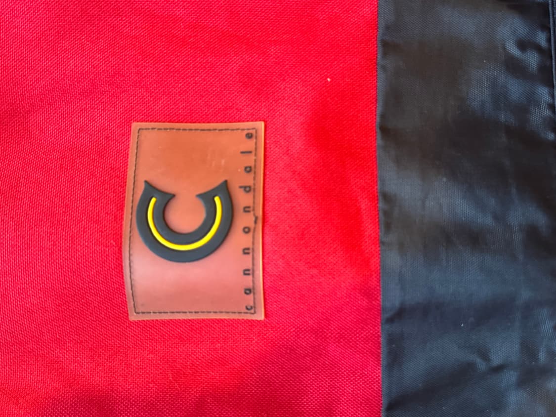 Cannondale 캐논데일 빈티지 메신저백 made in usa 상품이미지3