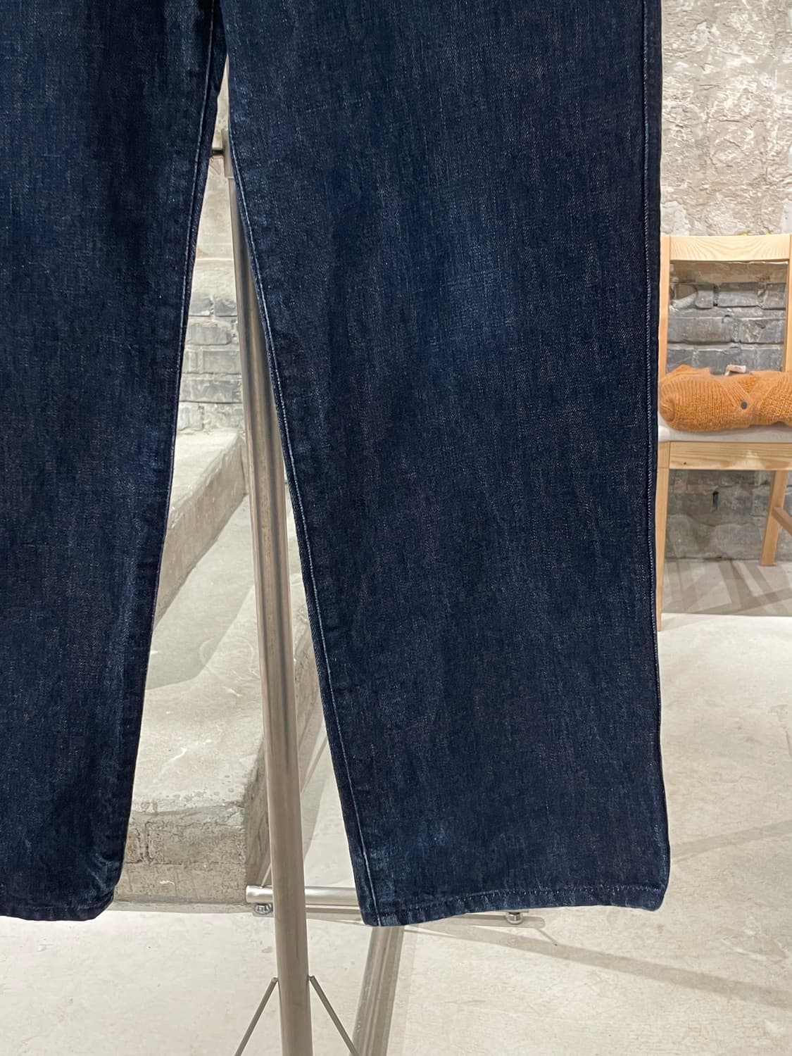 포터리 진청 워싱 데님 팬츠 상품이미지5