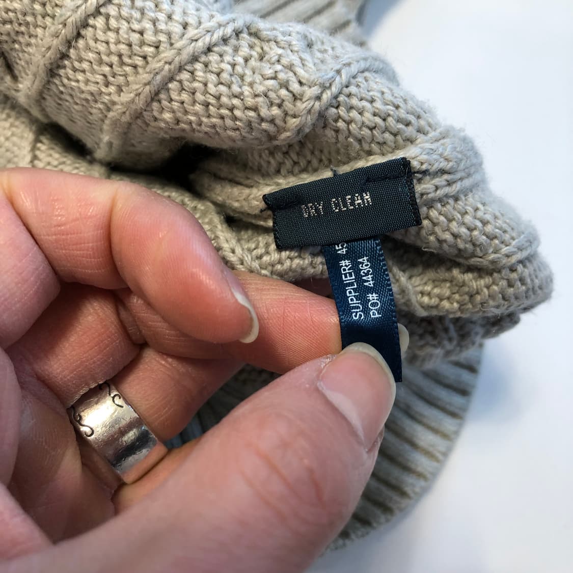 폴로 랄프로렌 꽈배기 니트 상품이미지5