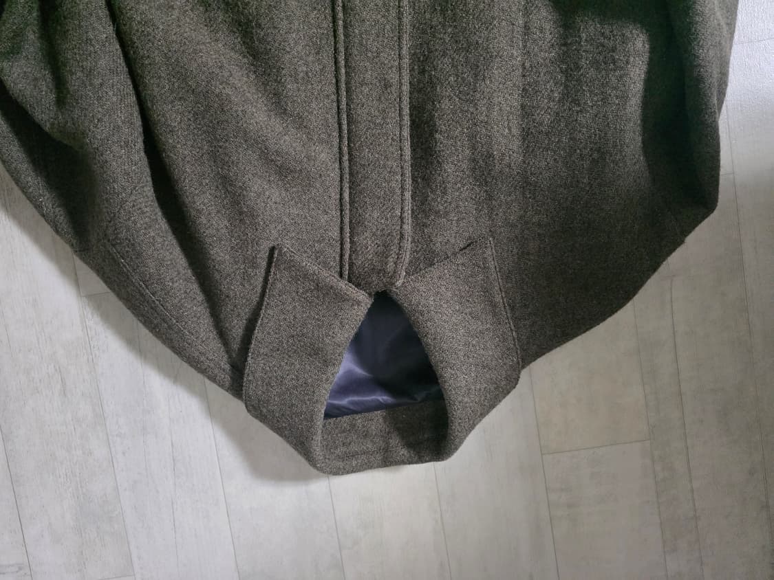 포커페이스 해리스 트위드 오버사이즈 블루종 46 상품이미지2