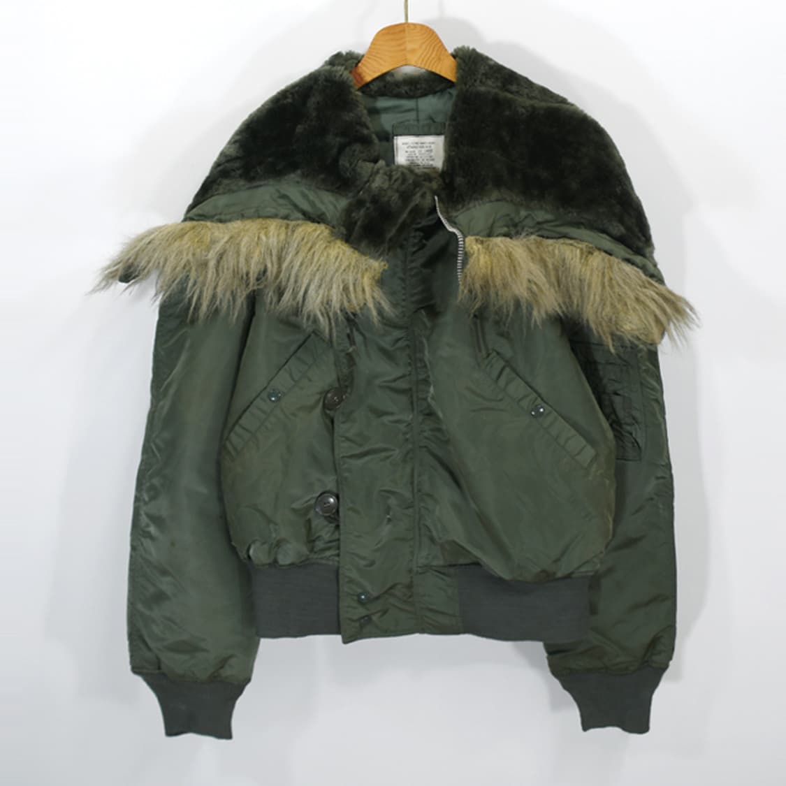 80s  USA Alpha Industries N-2B 플라이트자켓 상품이미지1