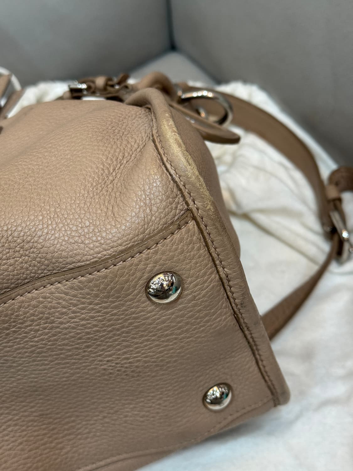 백화점판 프라다 비텔로 다이노 모터 토트백  상품이미지3