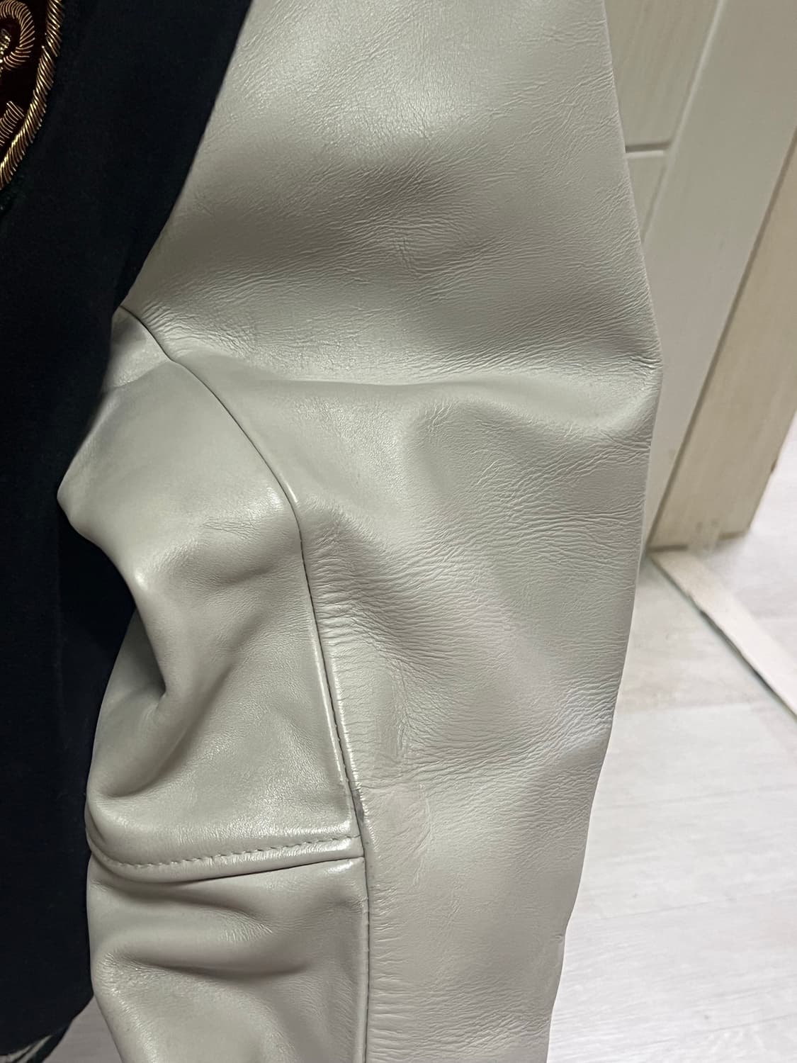 [XL] 스투시X드리스반노튼 바시티 상품이미지9