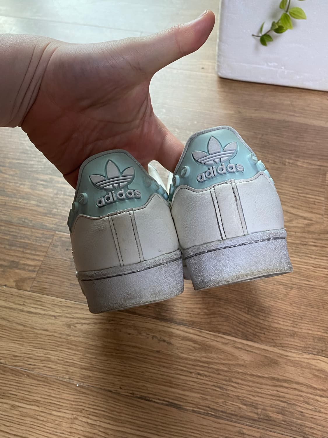 아디다스x레고 슈퍼스타 상품이미지4