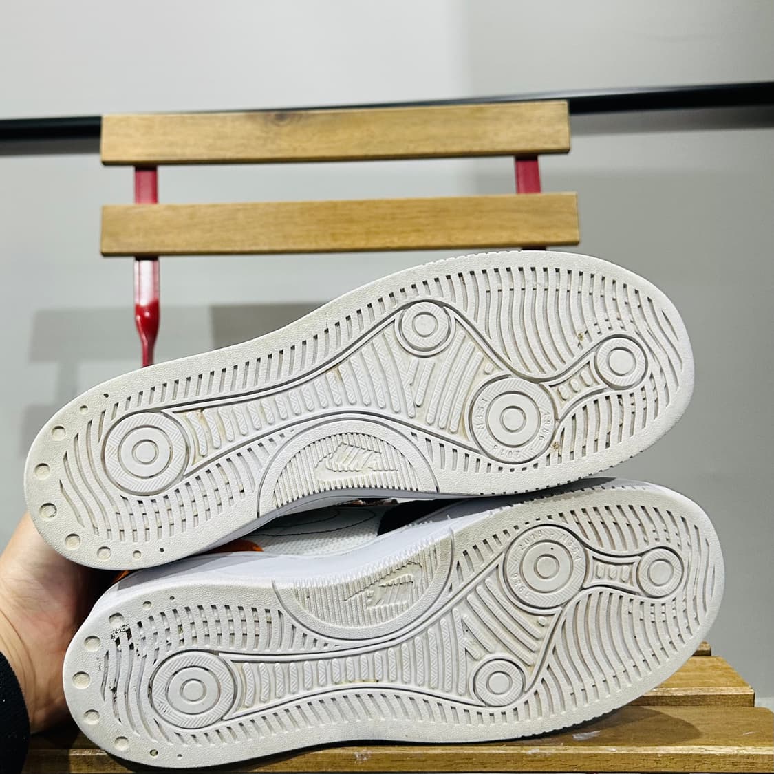 260) 나이키 운동화 남성 남자 신발 스쿼시 타입 서밋 오렌지 상품이미지6