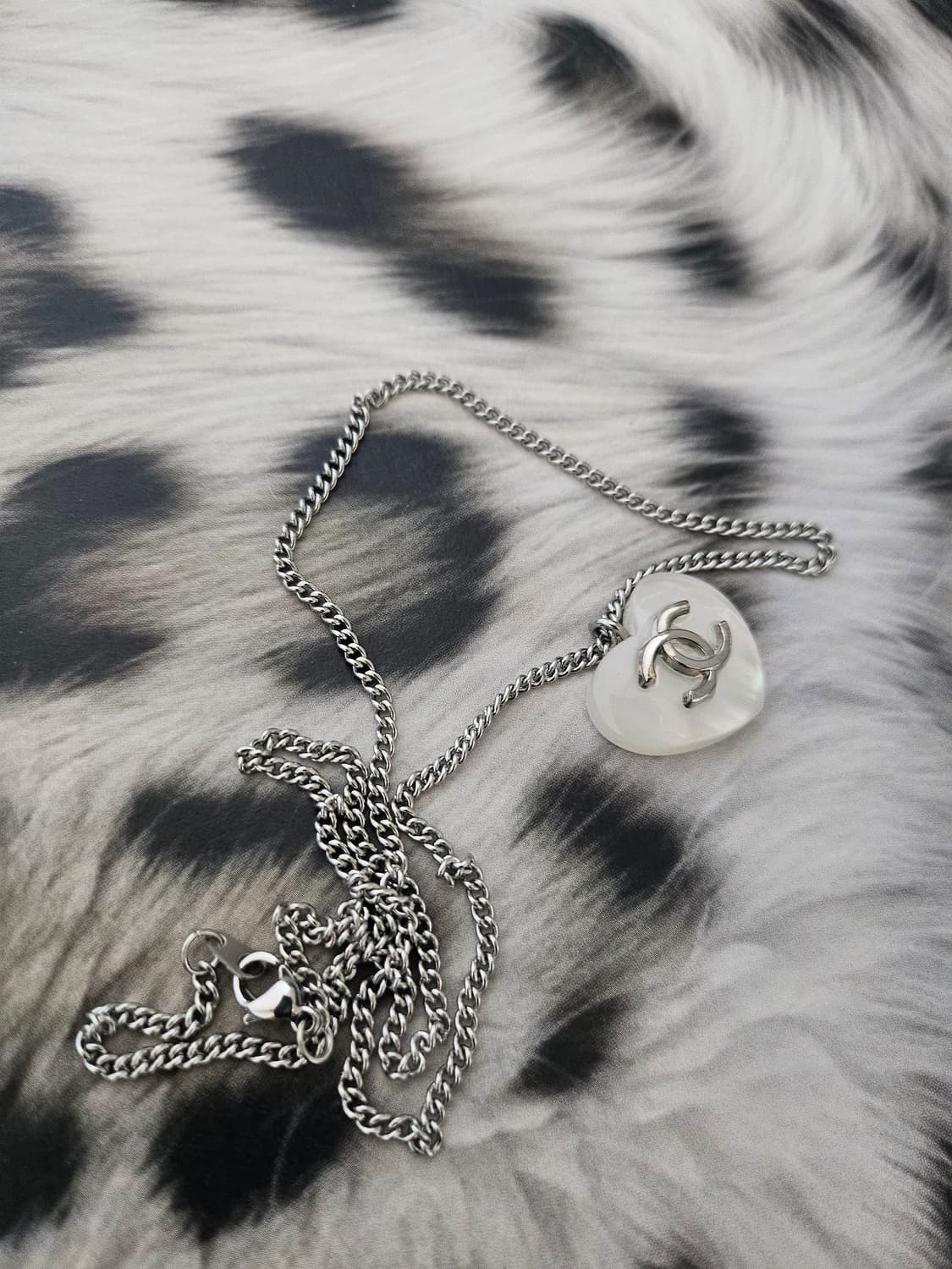 446 샤넬 빈티지 목걸이 / 정품 업사이클링 상품이미지2