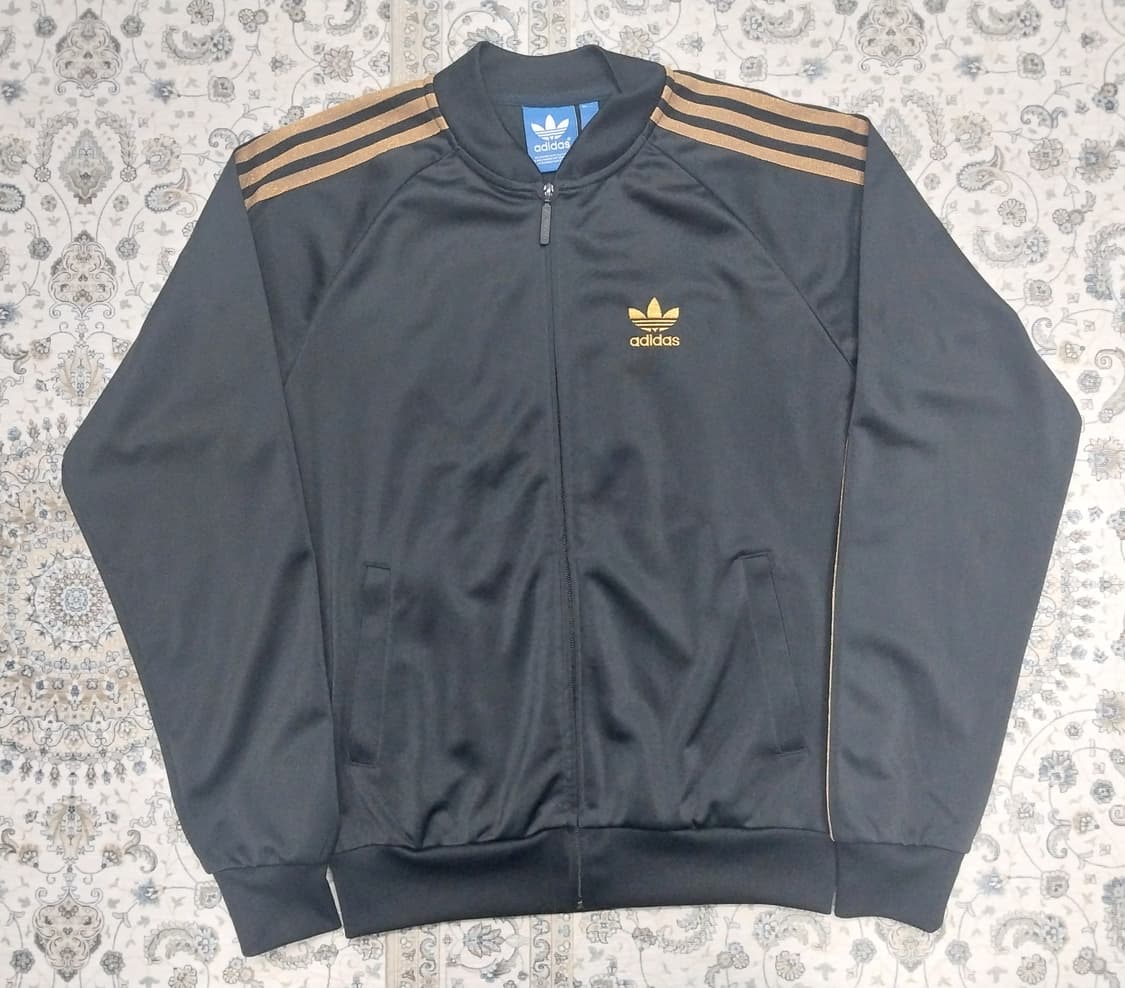 아디다스 니고베어 검/금 져지 트랙탑 100 상품이미지1