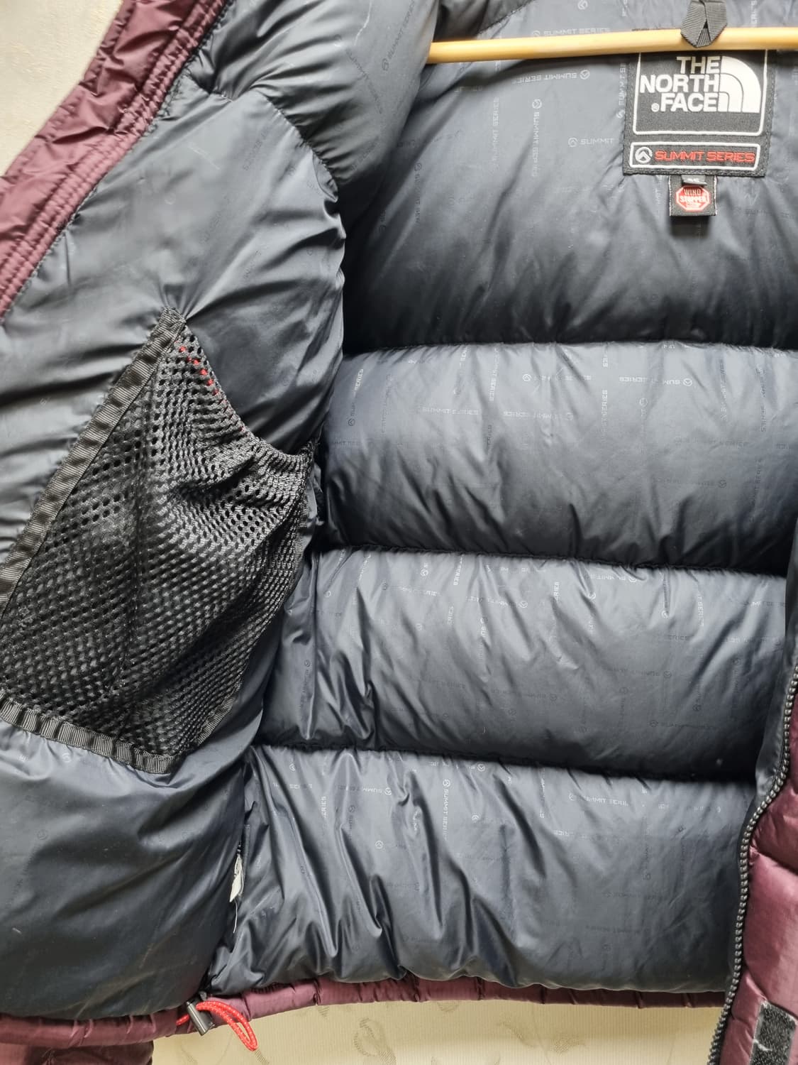 [남95~100] 노스페이스 써밋 구스패딩700 상품이미지9
