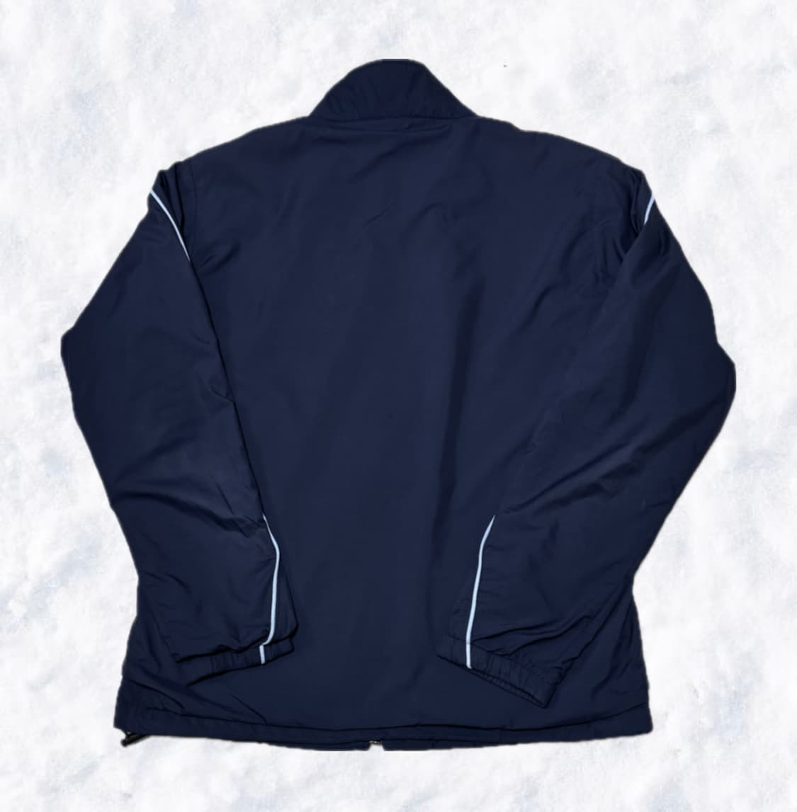 아디다스 일본 스몰 퍼포먼스 네이비 스카이 바람막이 상품이미지2