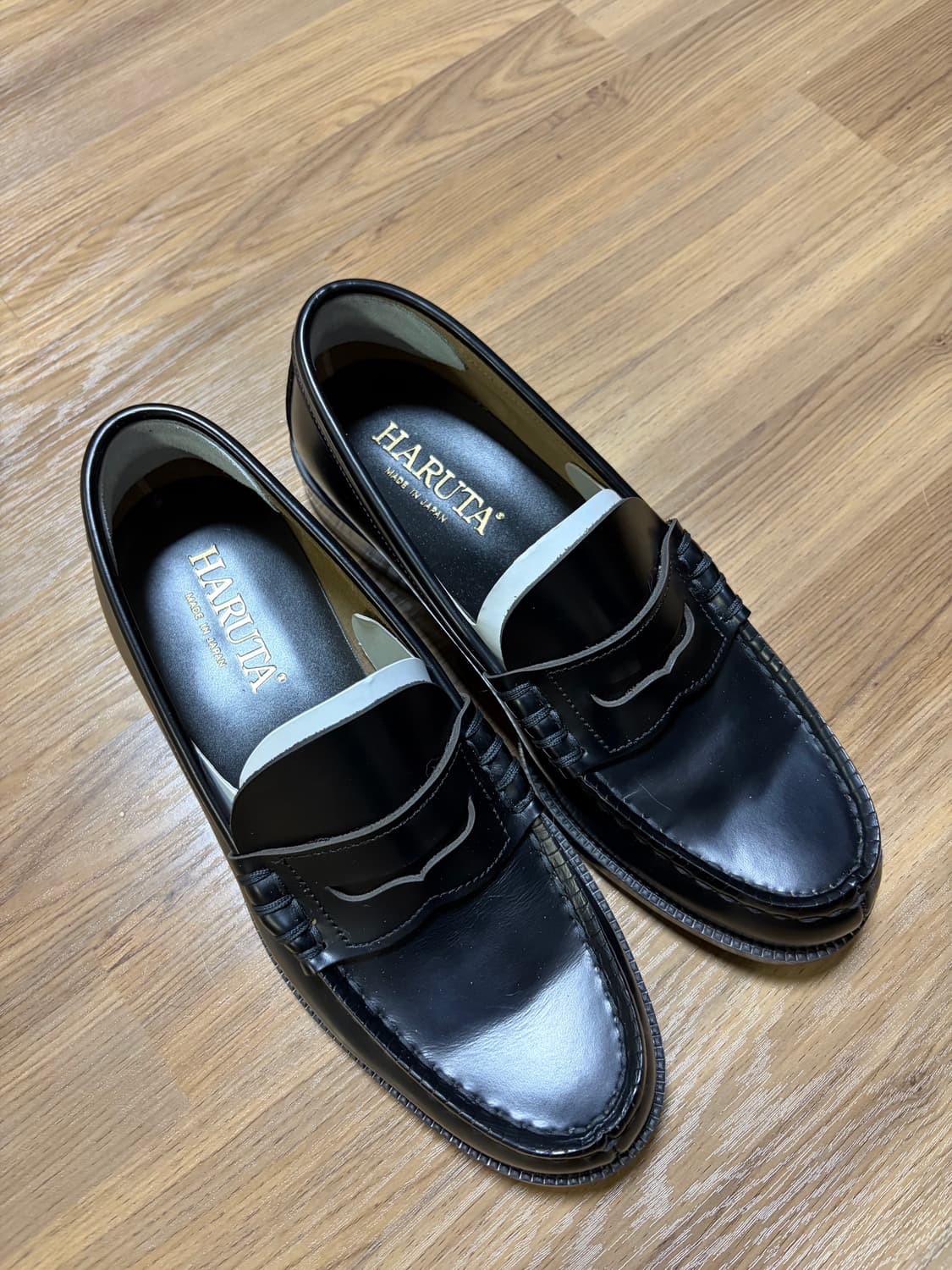 (박스o)하루타 로퍼 HS-906 260mm 상품이미지1