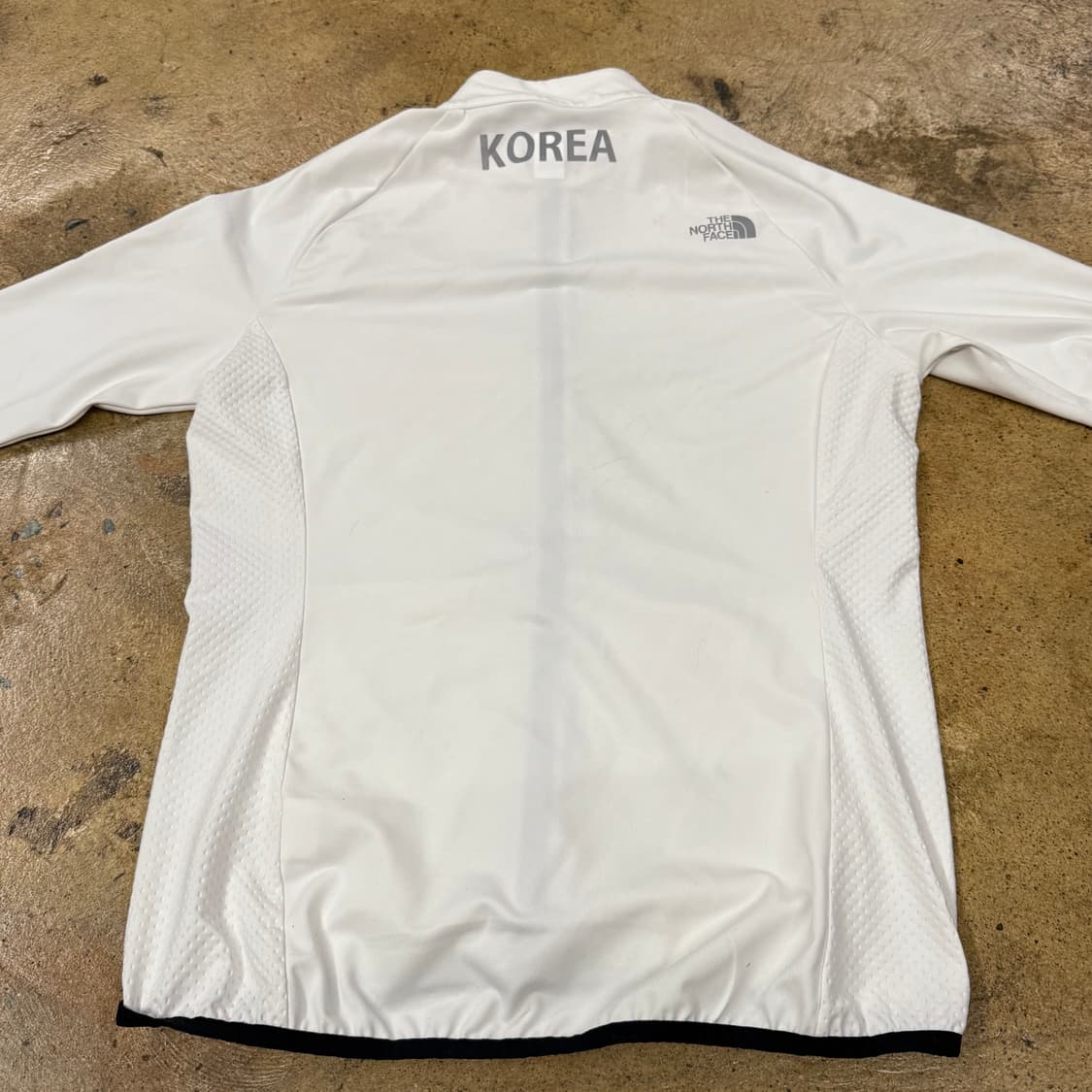 [정품/95,L] 노스페이스 패럴림픽 국대 자켓 화이트 b8 상품이미지4