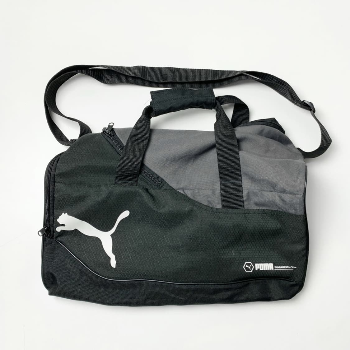 PUMA 푸마 올드스쿨 빈티지 블랙 남여공용 더플백 상품이미지1