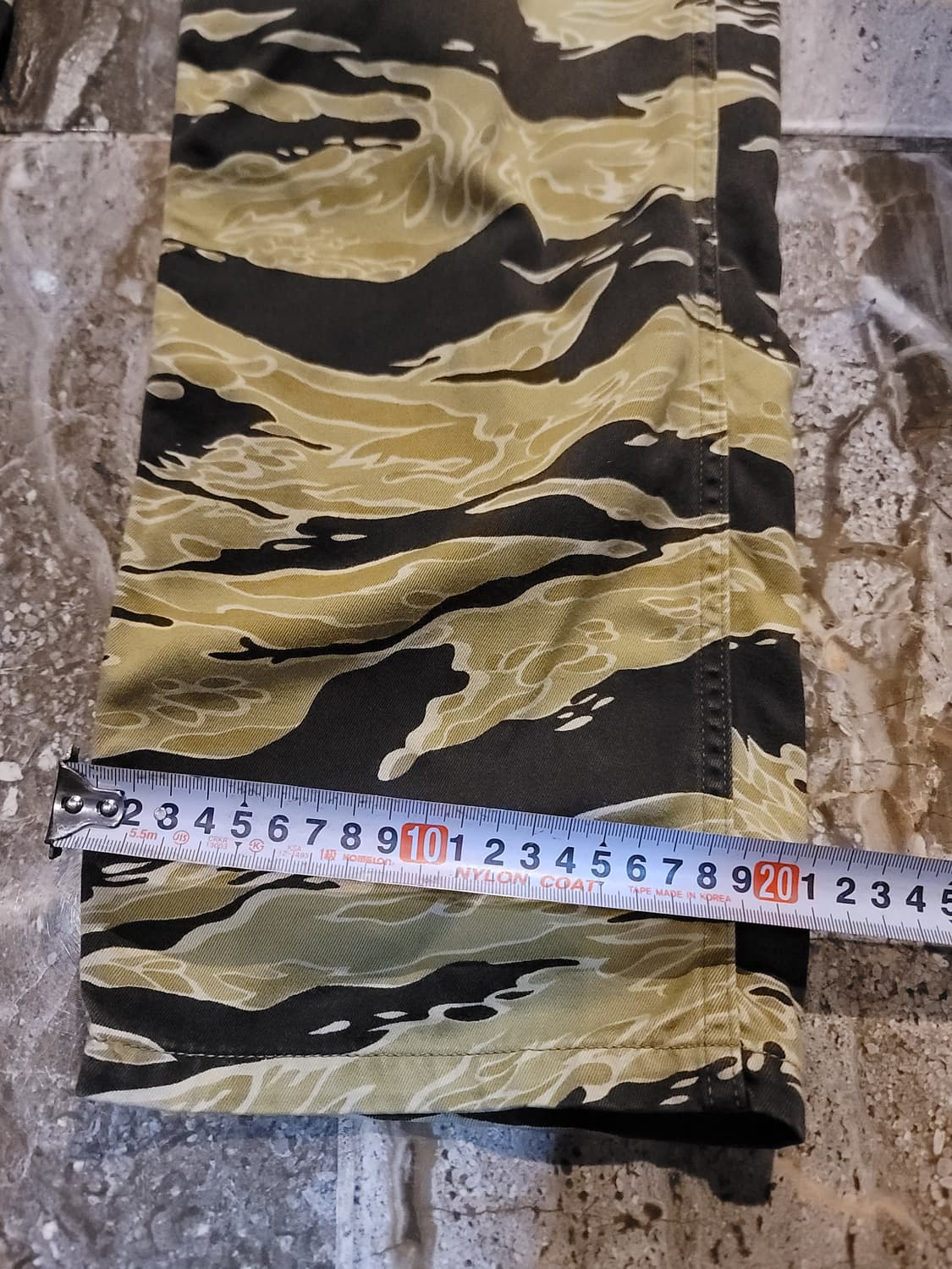 리얼맥코이 타이거카모 팬츠  상품이미지8