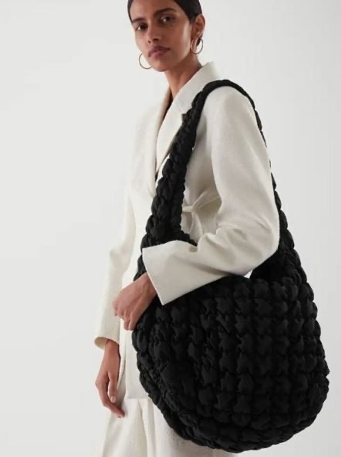 코스 퀄팅백 라지 상품이미지1