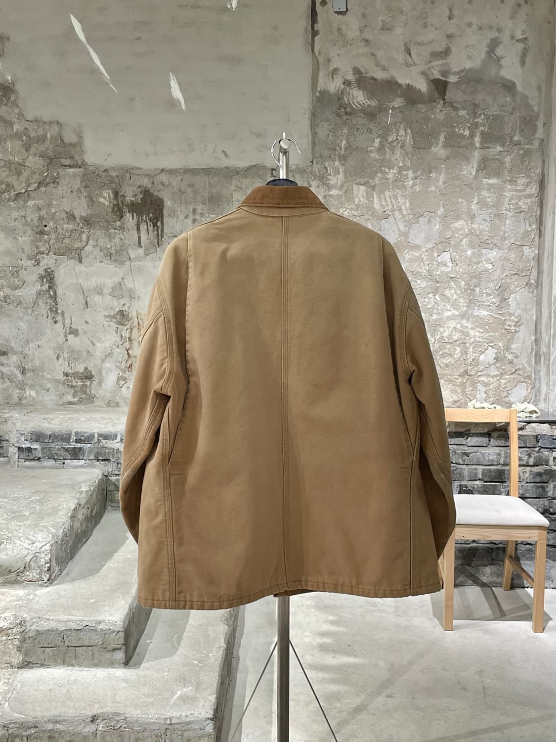 칼하트 베이지 멀티 포켓 초어 자켓 상품이미지6