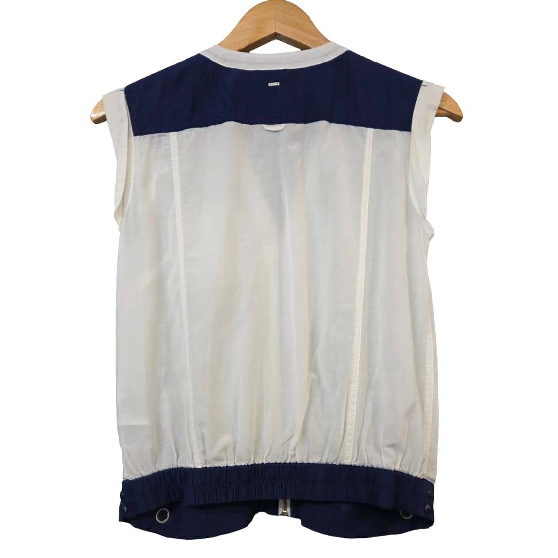 G-STAR RAW 화이트 집업 여성 조끼(XS) 상품이미지2