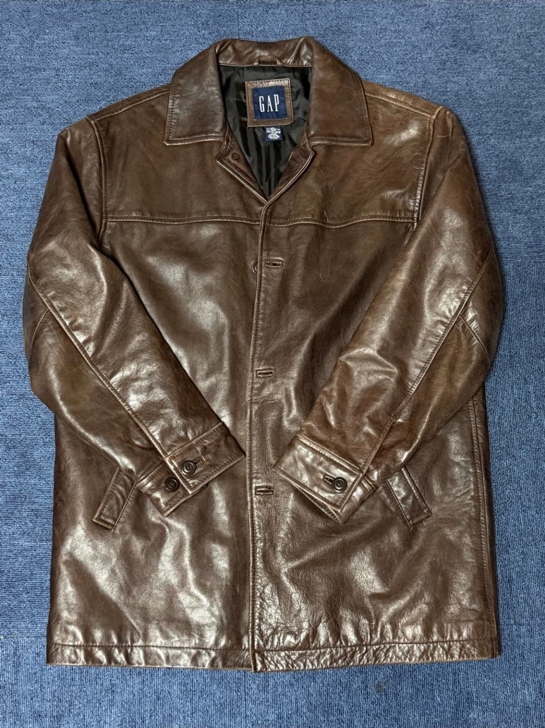 90s 올드갭 카코트 브라운 M (인도 메이드) 상품이미지1