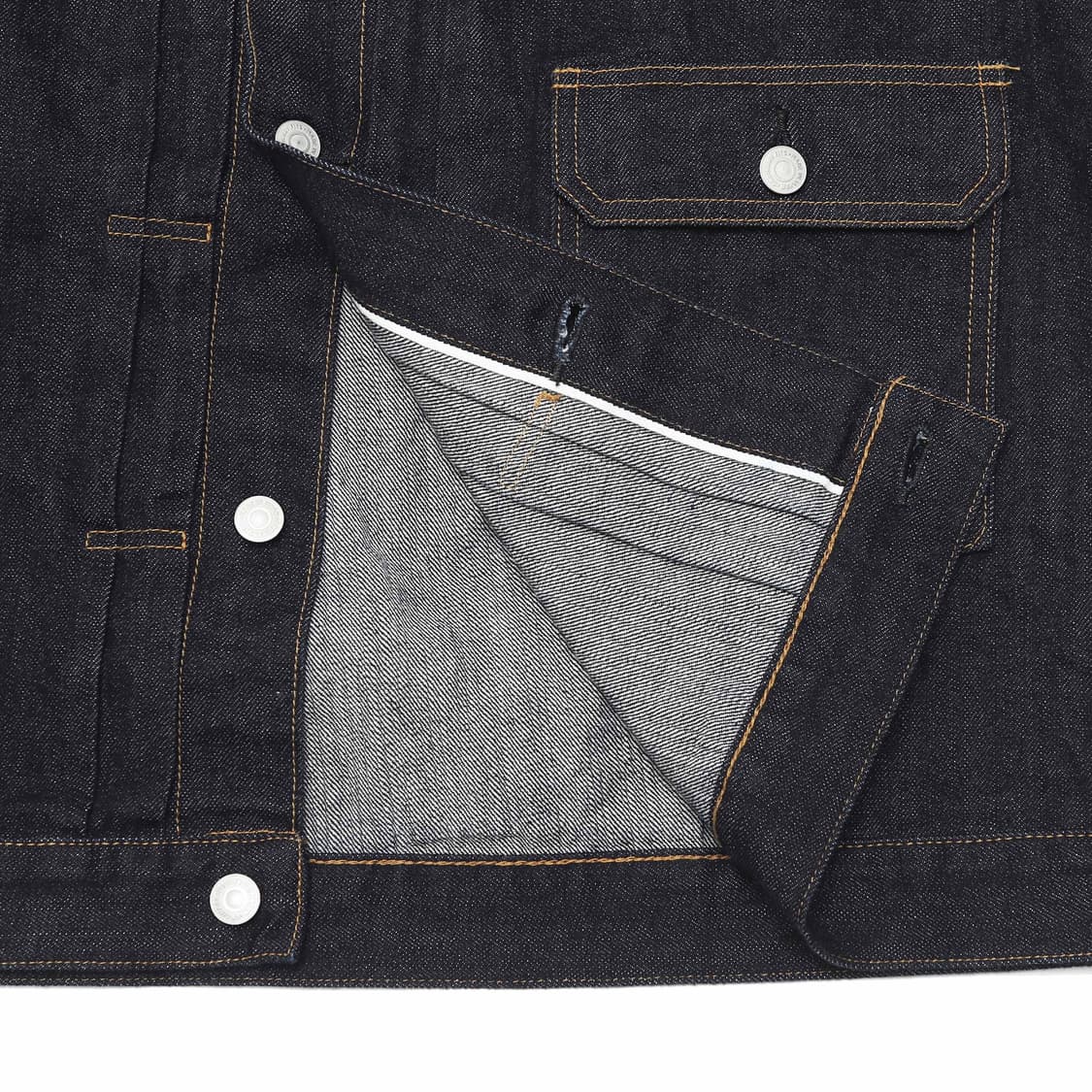 오디너리 핏츠 데님 자켓 1st type one wash 상품이미지6