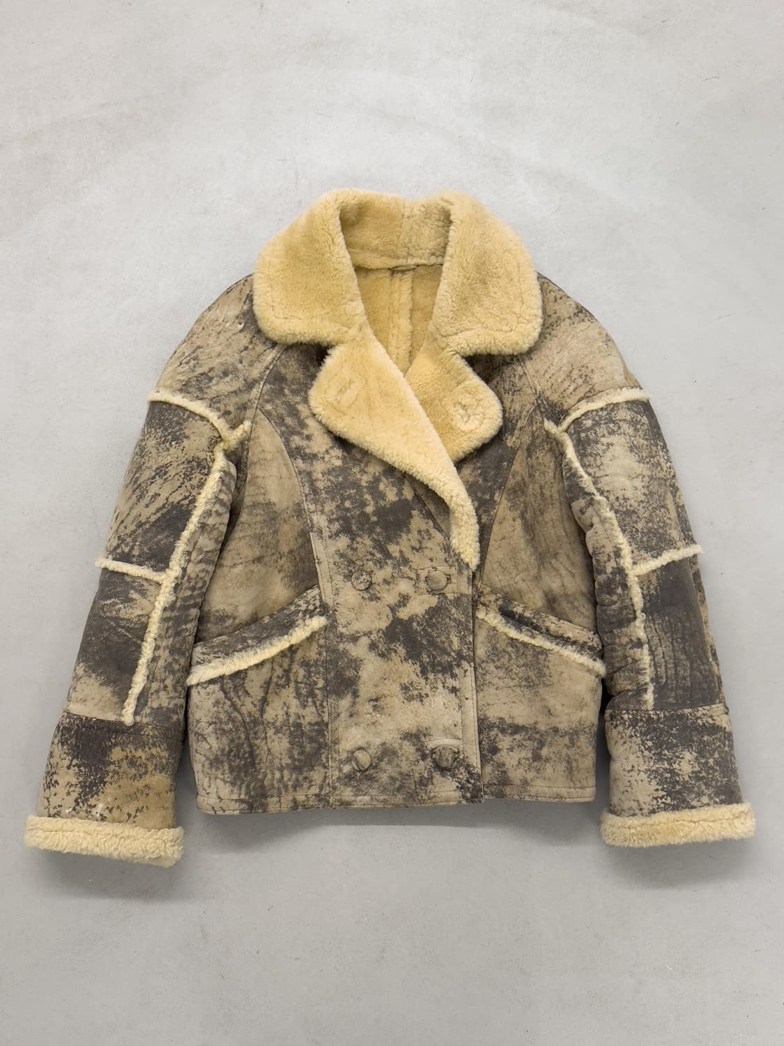 시어링 무통 자켓 상품이미지2