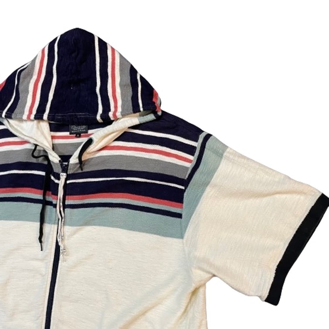 Culture Mix 컬처믹스 에스닉 반팔후드집업 상품이미지5