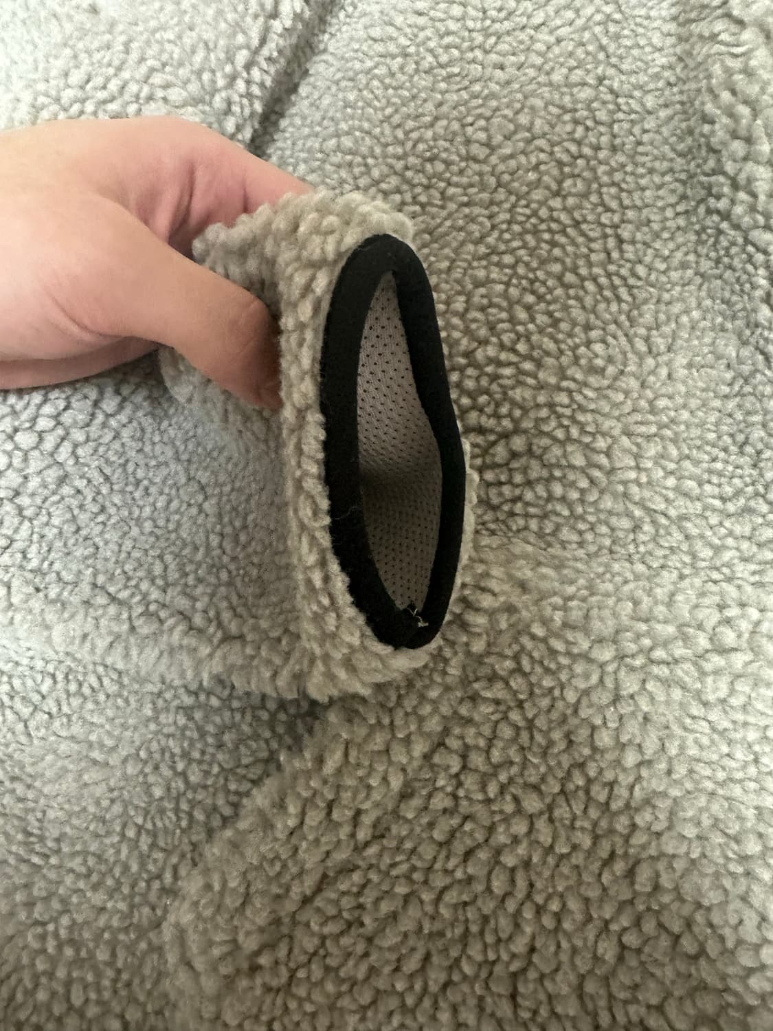 피오갓 에센셜 후리스 후드 아노락 상품이미지5