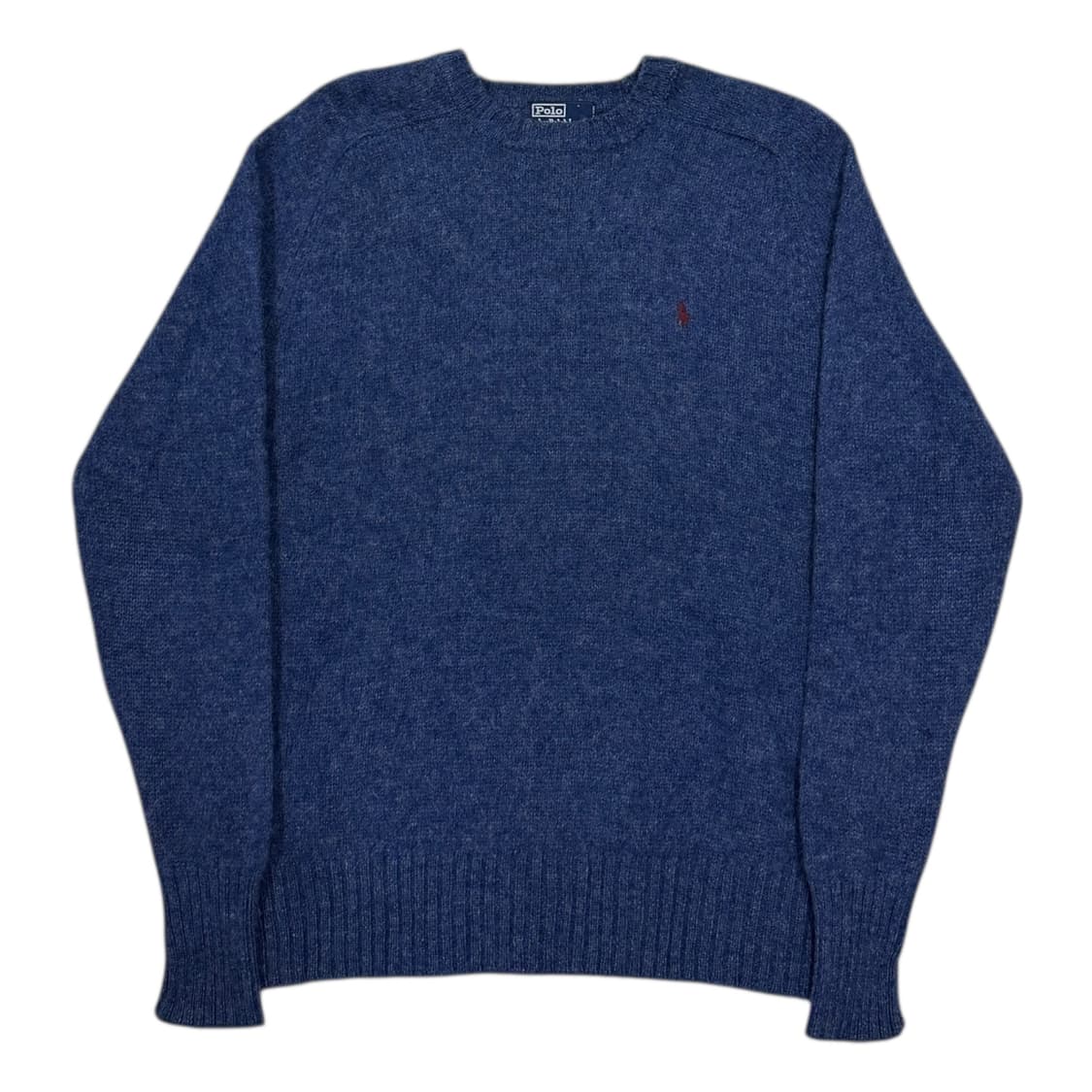 폴로 랄프로렌 울 스웨터 니트 네이비 블루 M 상품이미지1