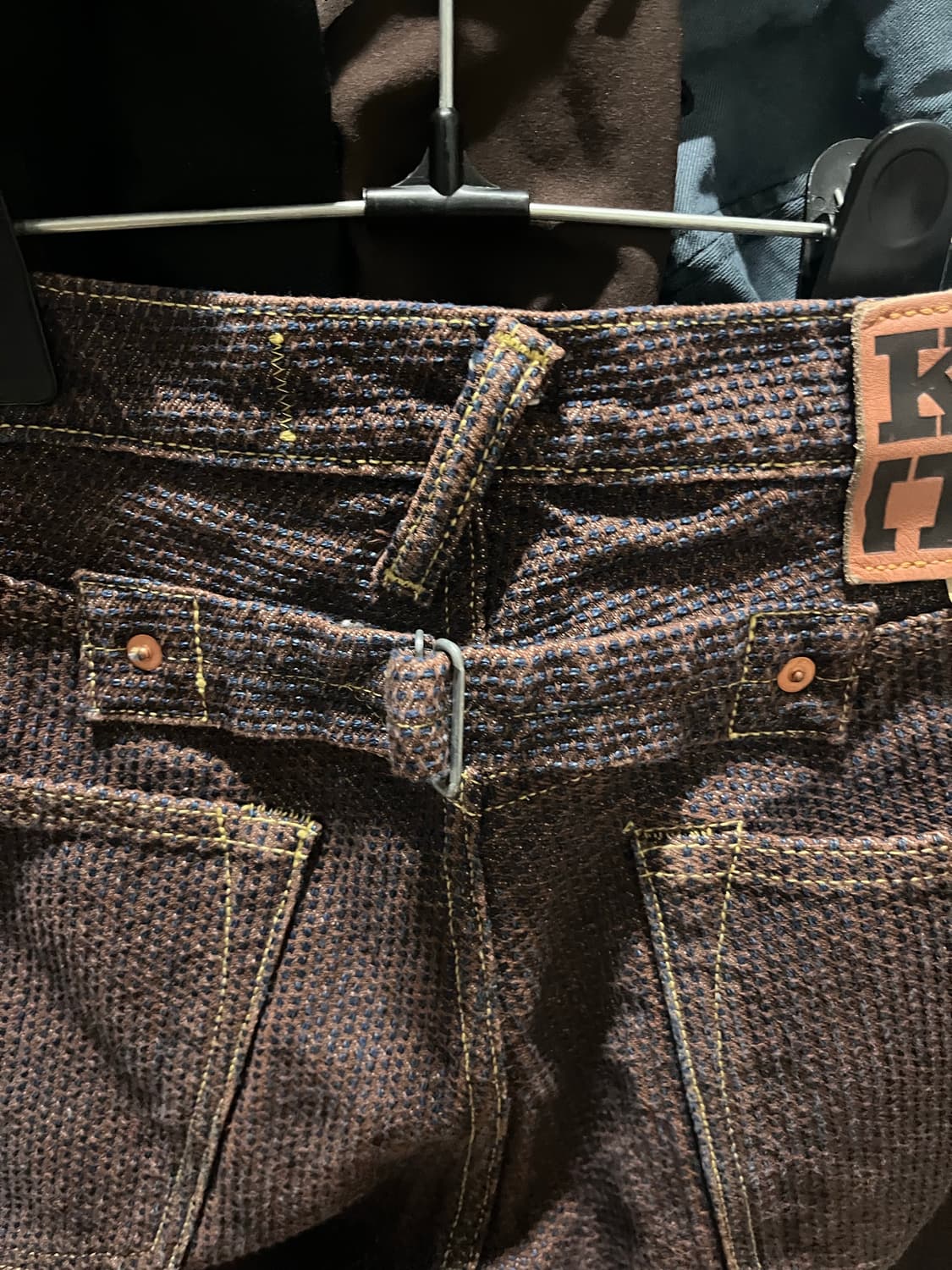 캐피탈 센츄리 데님 NO.5 32사이즈 팝니다 상품이미지6