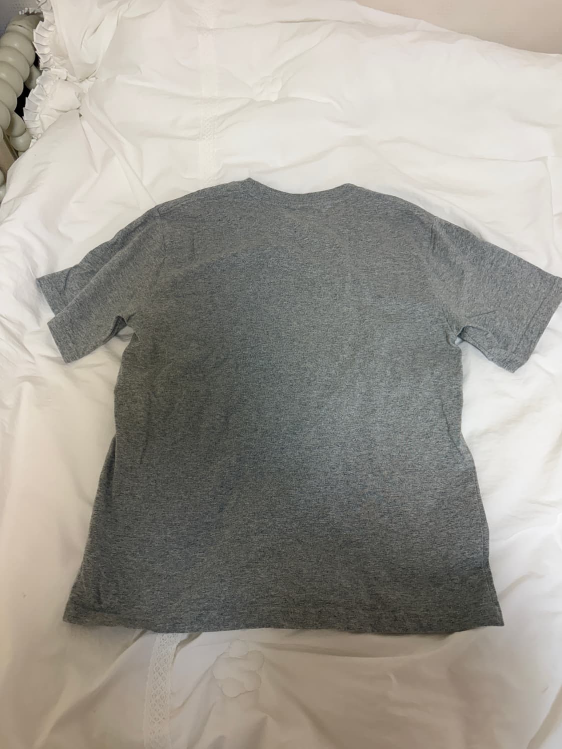 코이세이오 리틀 스타 레귤러 티셔츠 - 멜란지그레이 상품이미지3