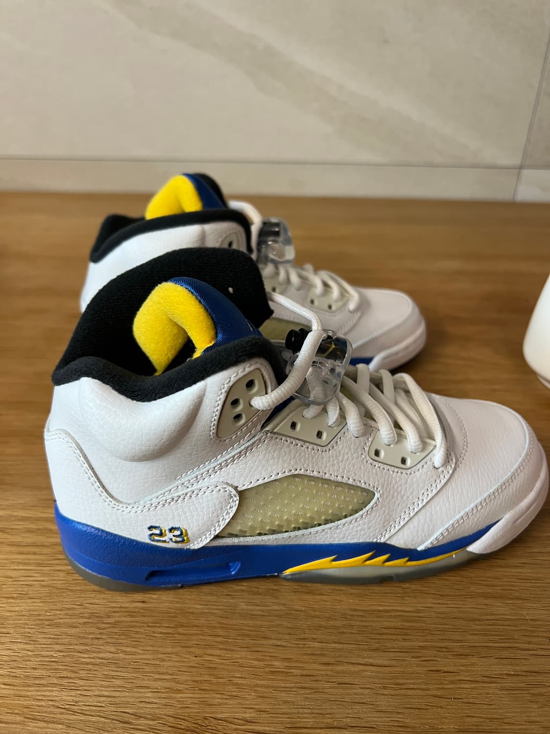 [225/3.5Y] [새제품] 🏀슬램덩크 서태웅 신발 에어 조던 5 ( 상품이미지6