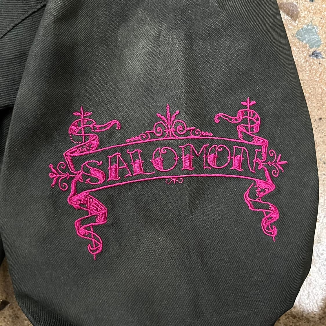 [정품/S] 살로몬 후드 야상 점퍼 b14 상품이미지7