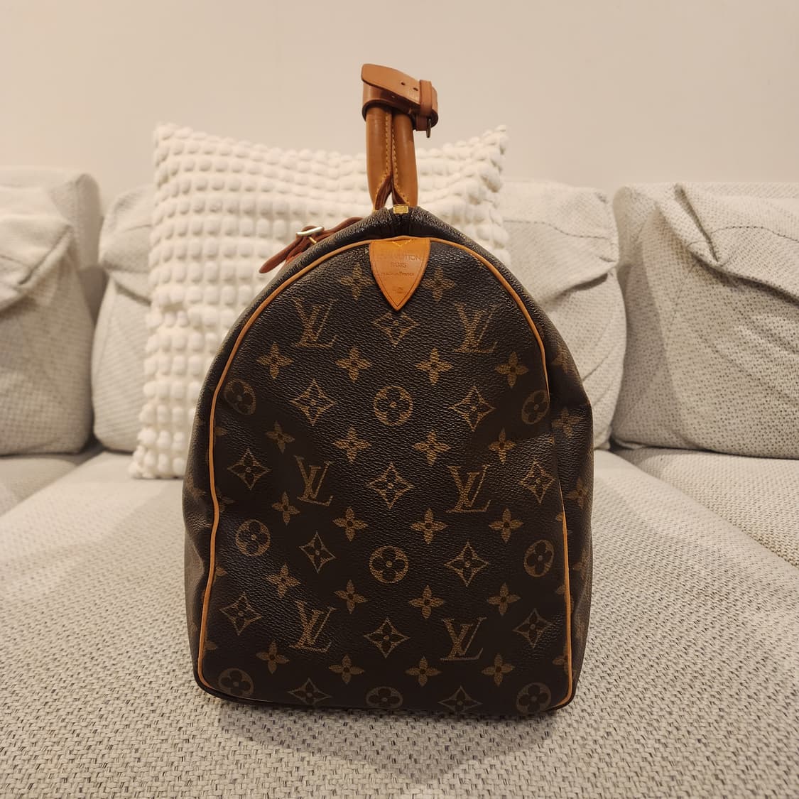 상태최상 루이비통 키폴 45 보스턴백 모노그램 여행가방 상품이미지3