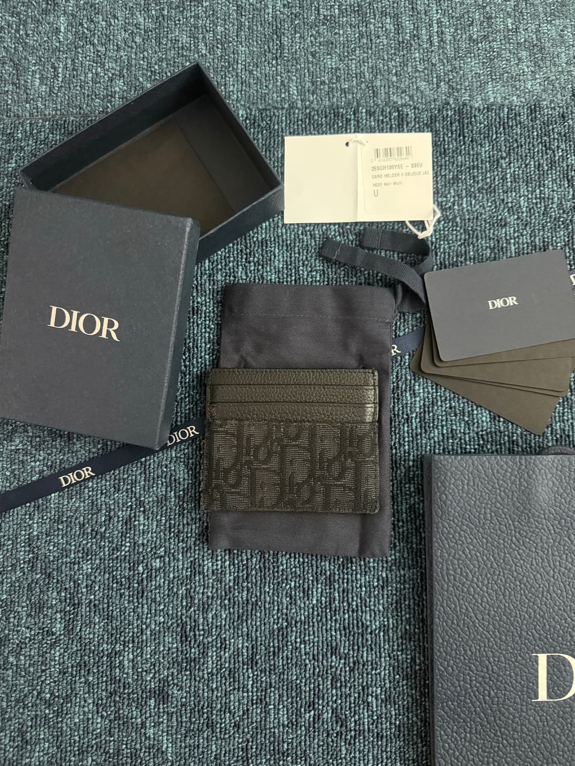 디올 오블리크 카드지갑 상품이미지2