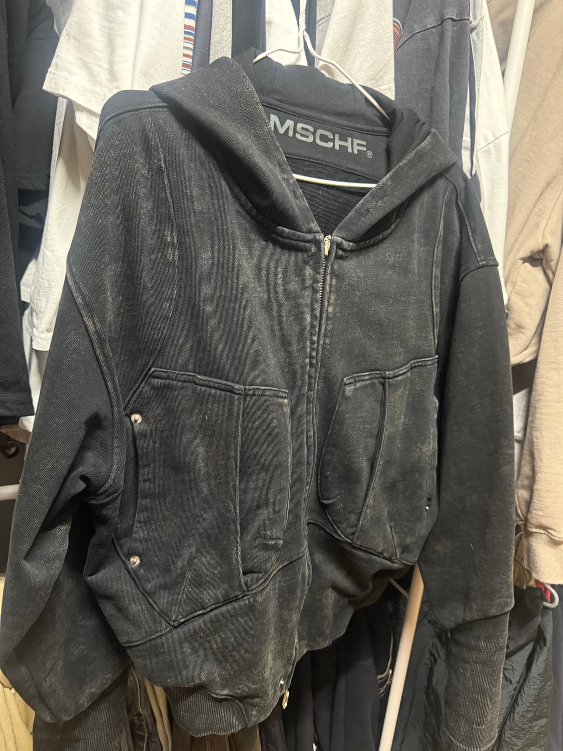 미스치프 셋업 일괄 위 아래 m 사이즈 상품이미지3