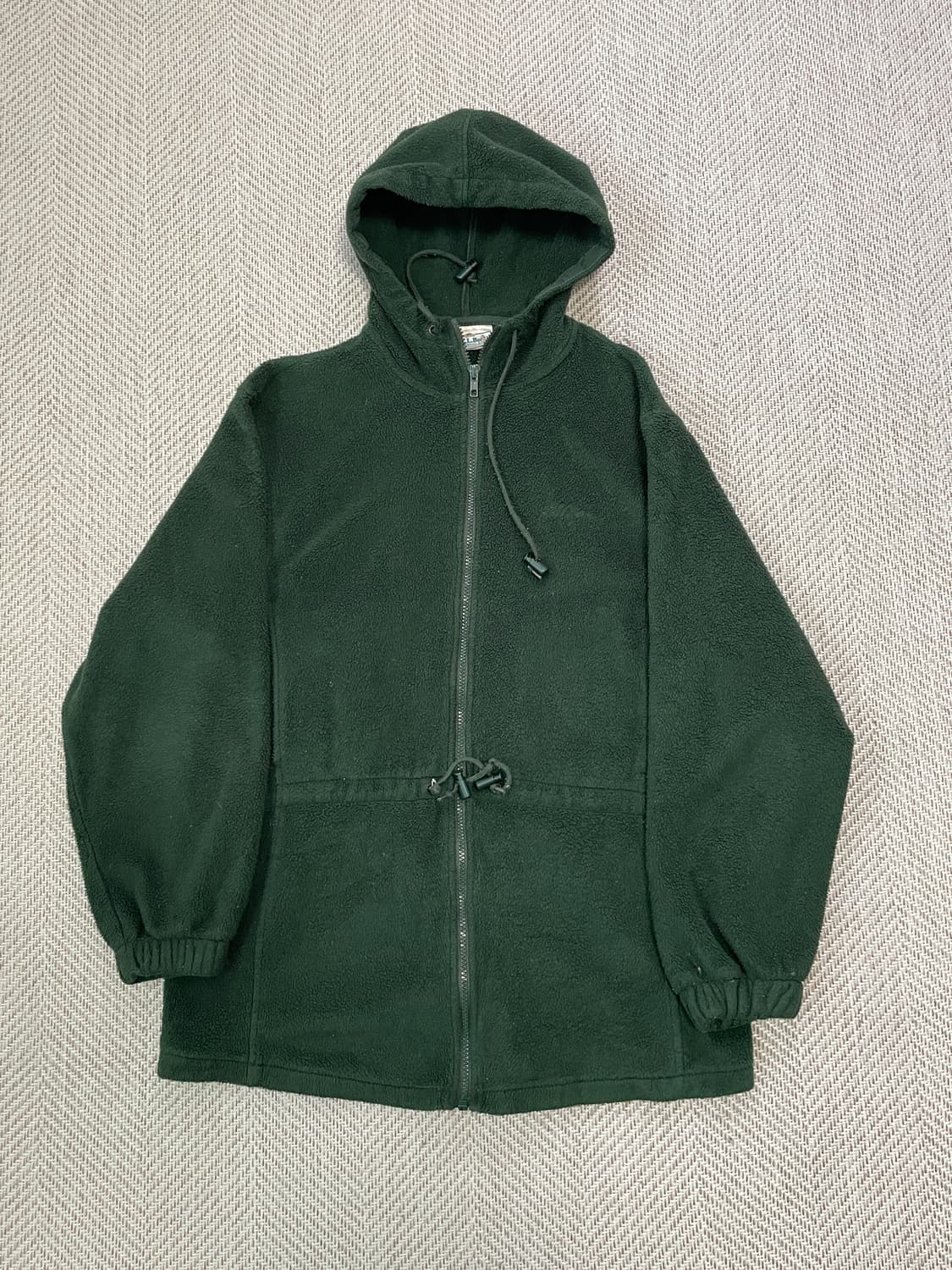 Ll.bean 엘엘빈 그린 후디 플리스 집업  J03742 상품이미지1