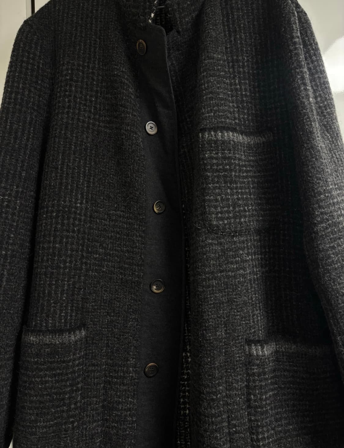 forme d'expression 리버시블 코트 상품이미지4