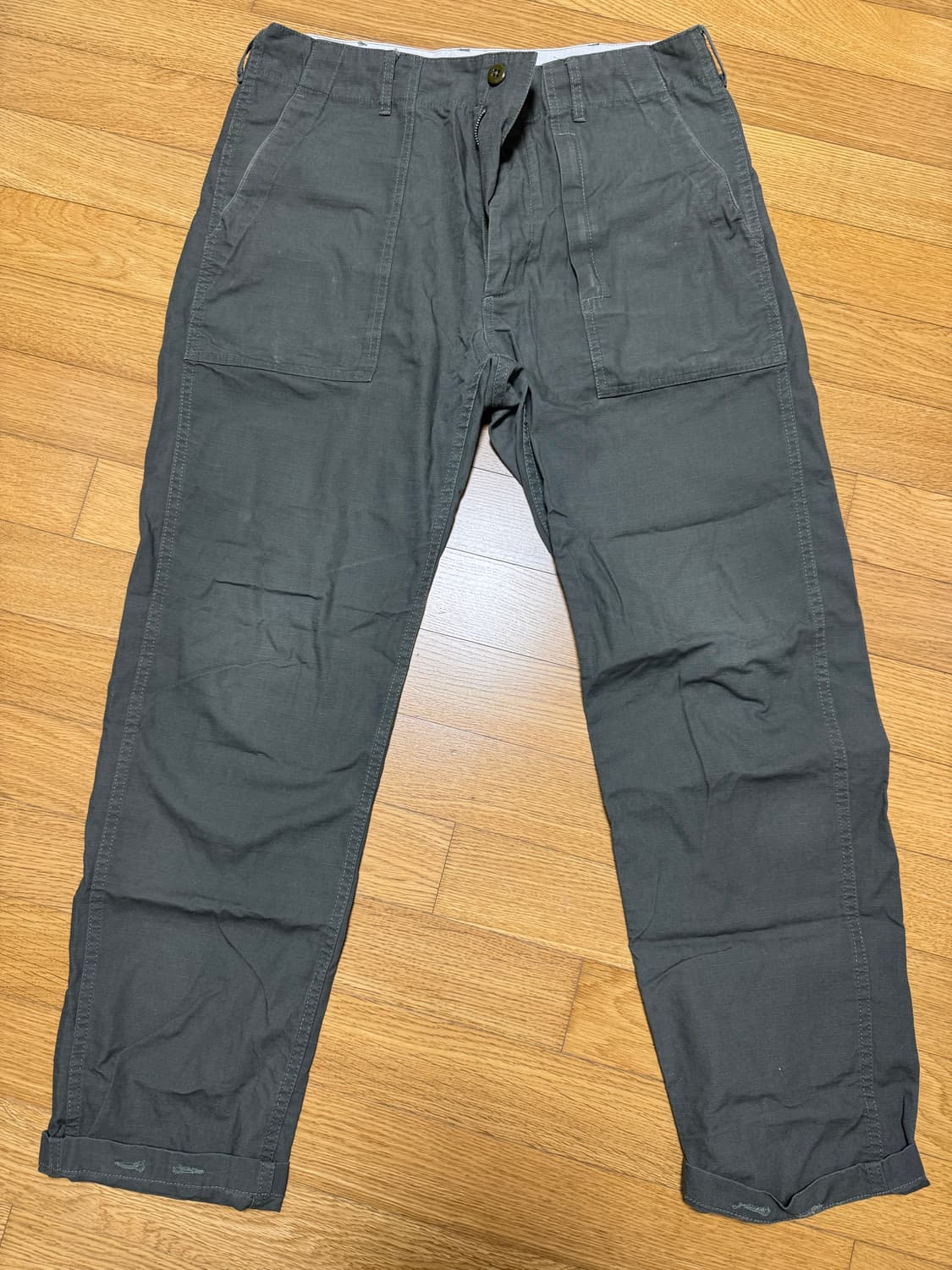 엔지니어드가먼츠 립스탑 퍼티그 팬츠m 상품이미지1