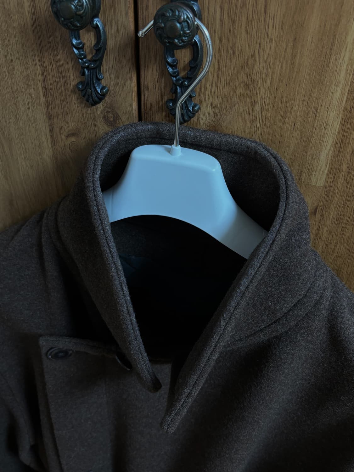 [S] 르메르 24FW 랩코트 브라운 (Brown Chine) 상품이미지4