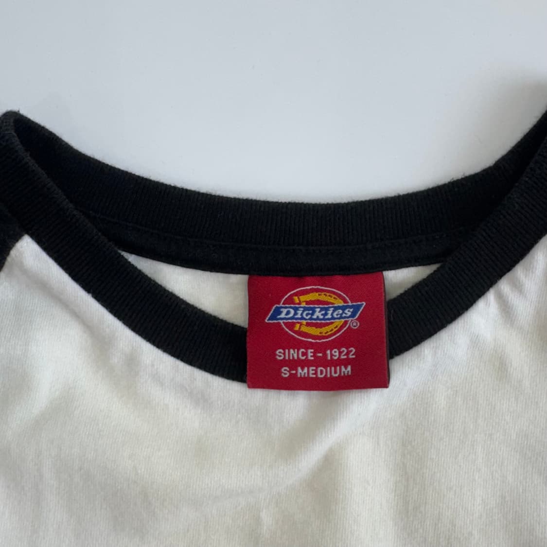 Dickies 디키즈 블랙 화이트 나그랑 반팔티 상품이미지6