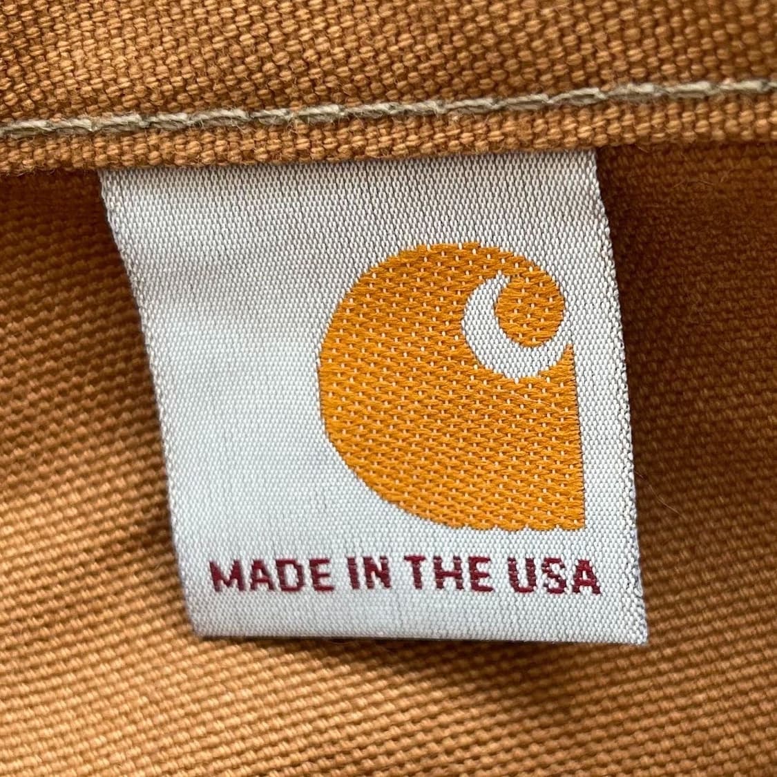 칼하트 해밀턴 브라운 더블 니 워크 카펜터 팬츠 상품이미지9