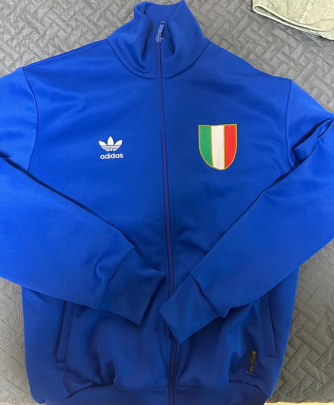아디다스 이탈리아 져지 트랙탑 상품이미지1