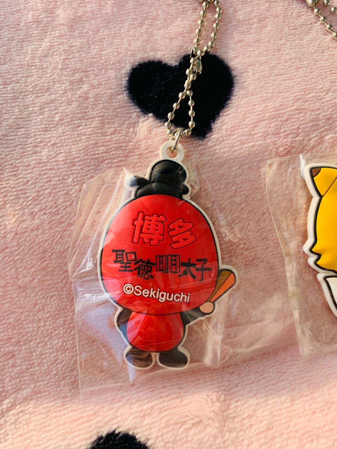 몬치치 하카타 키츠네 타코야키 키체인세트 상품이미지4