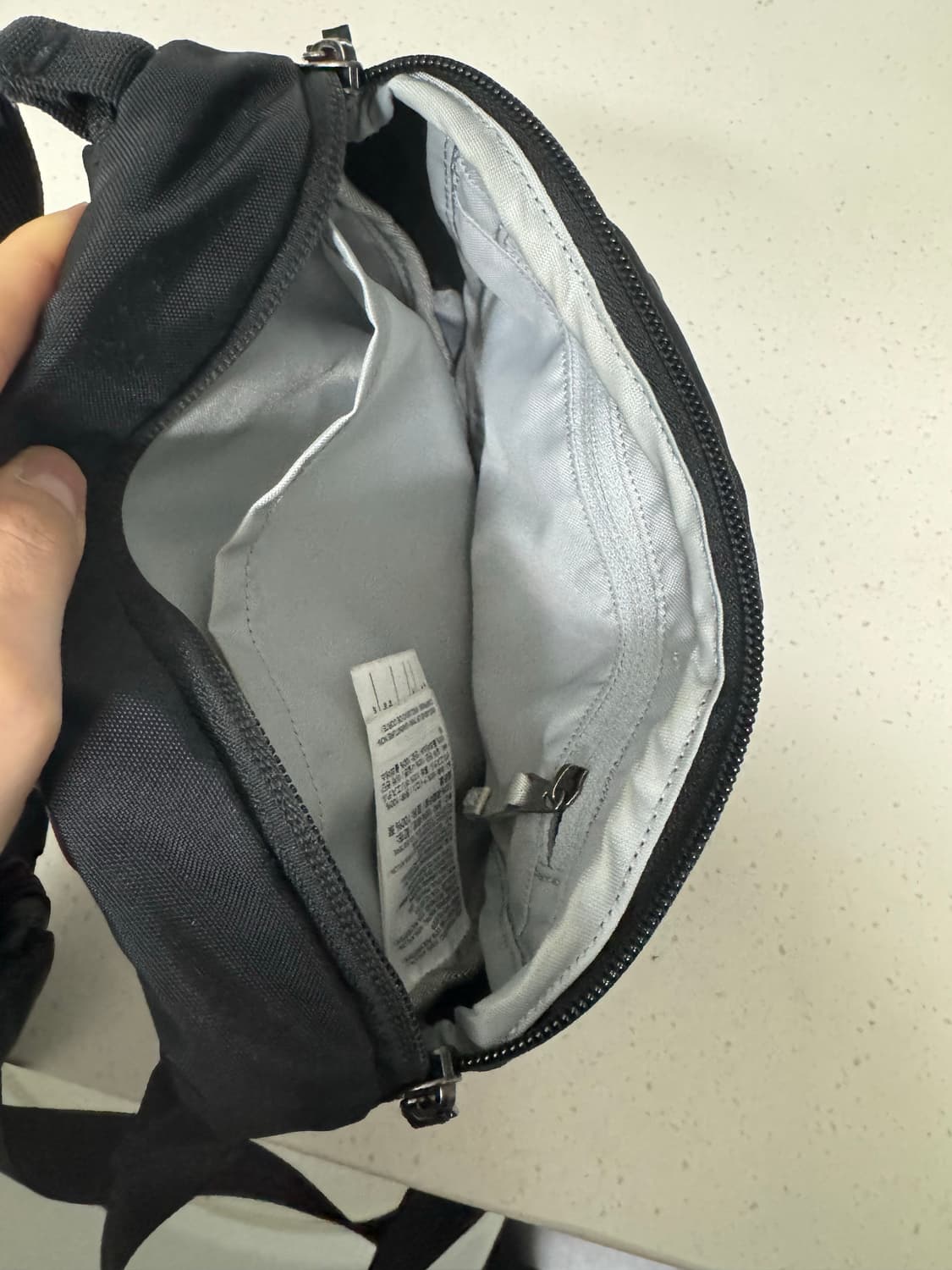 아크테릭스 맨티스 1 웨이스트백 블랙 상품이미지3