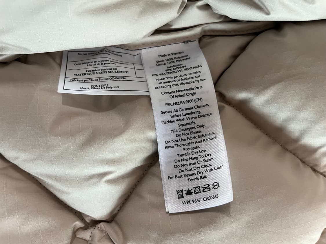 (XL)jjjjound 자운드 에디바우어 다운 베스트 패딩 상품이미지10