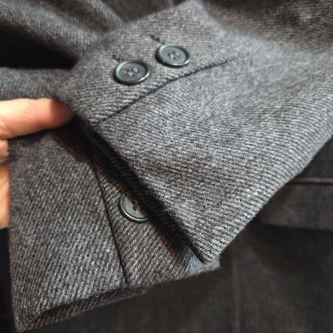 OXFORD QUINCY 옥스포드 퀸시 헤링본 울 자켓 상품이미지8