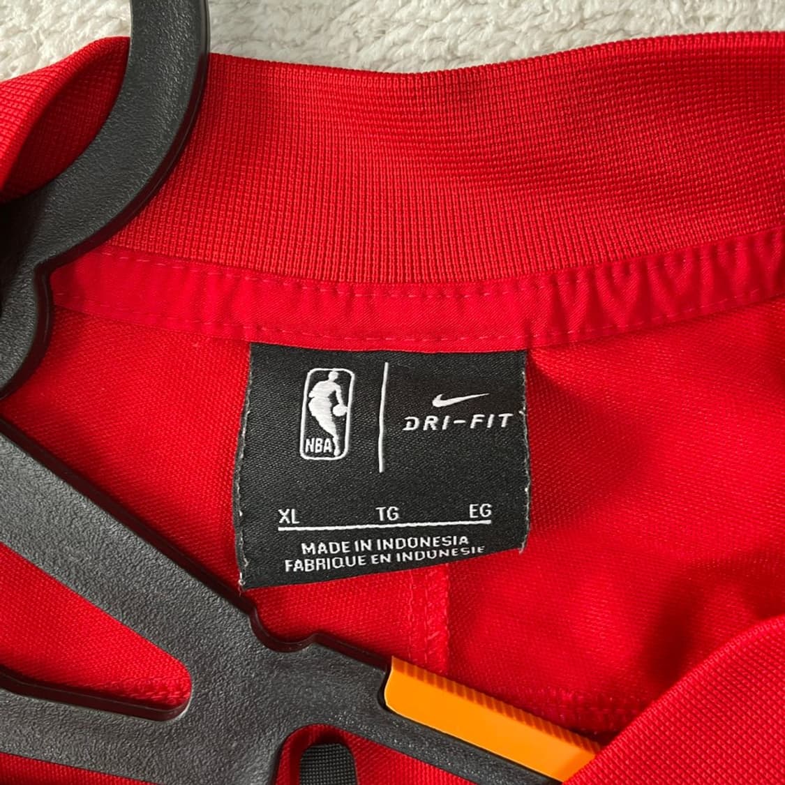 XXL 나이키 시카고불스 져지 집업 자켓 레드 110 상품이미지2